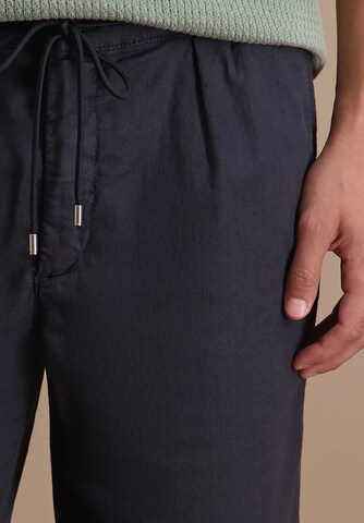Baldessarini Regular Chino Pants 'BLD-Corsinus ' in Blue