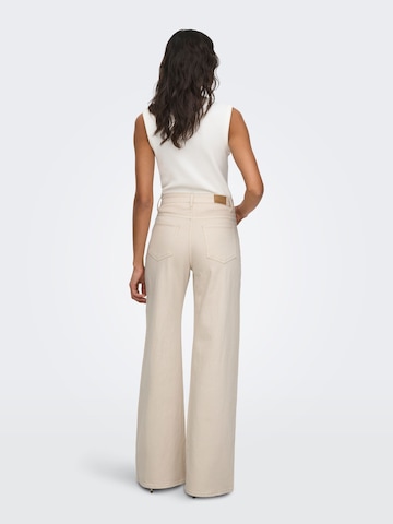 Regular Jean JDY en beige