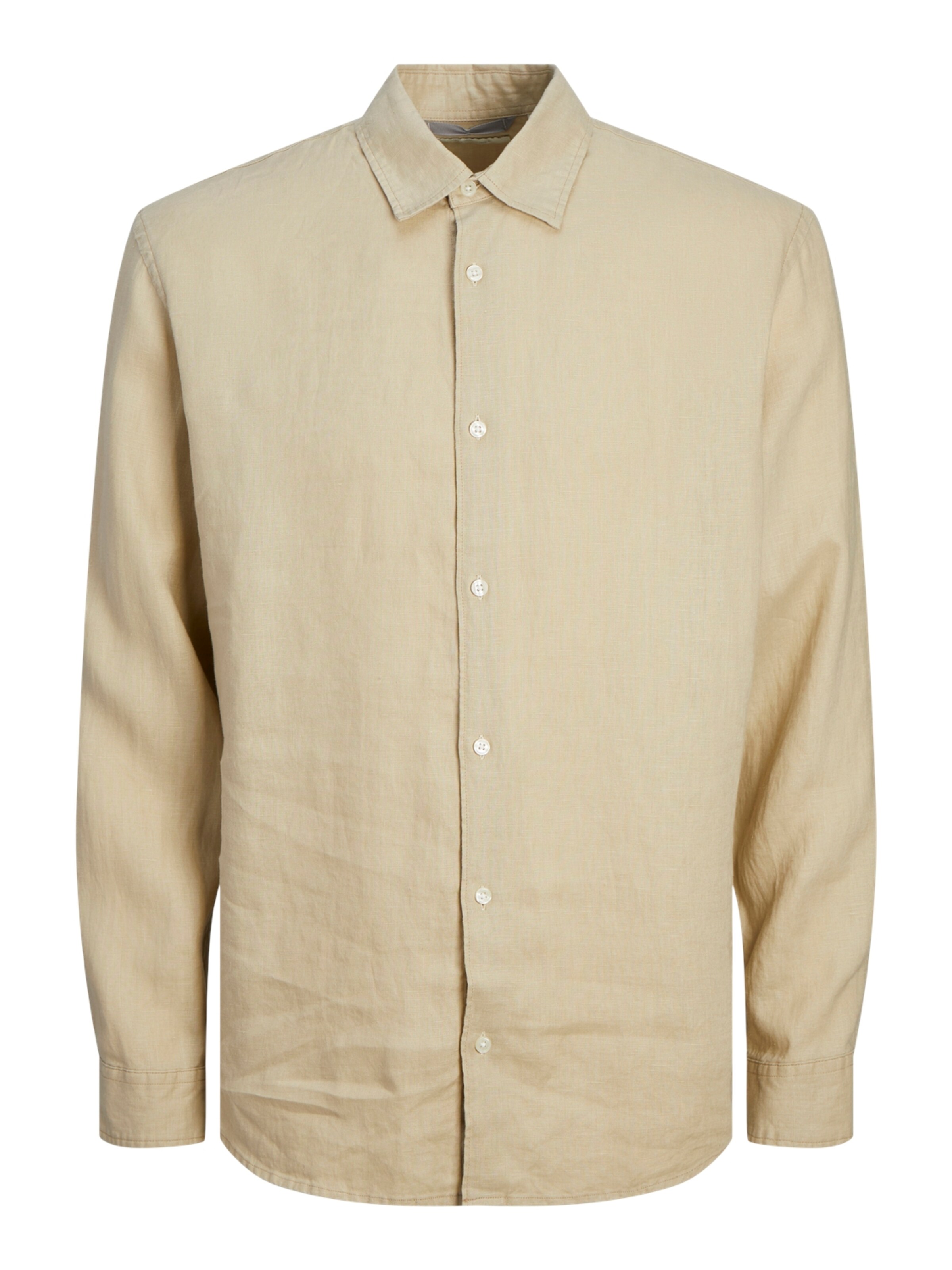 JACK & JONES Chemise 'Lawrence' en S en cappuccino, Vue avec produit