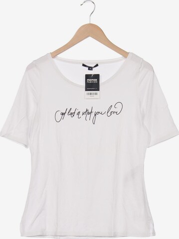 COMMA Top & Shirt in L in White: front