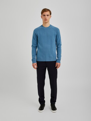 Bertoni Sweater 'Levi' in Blue