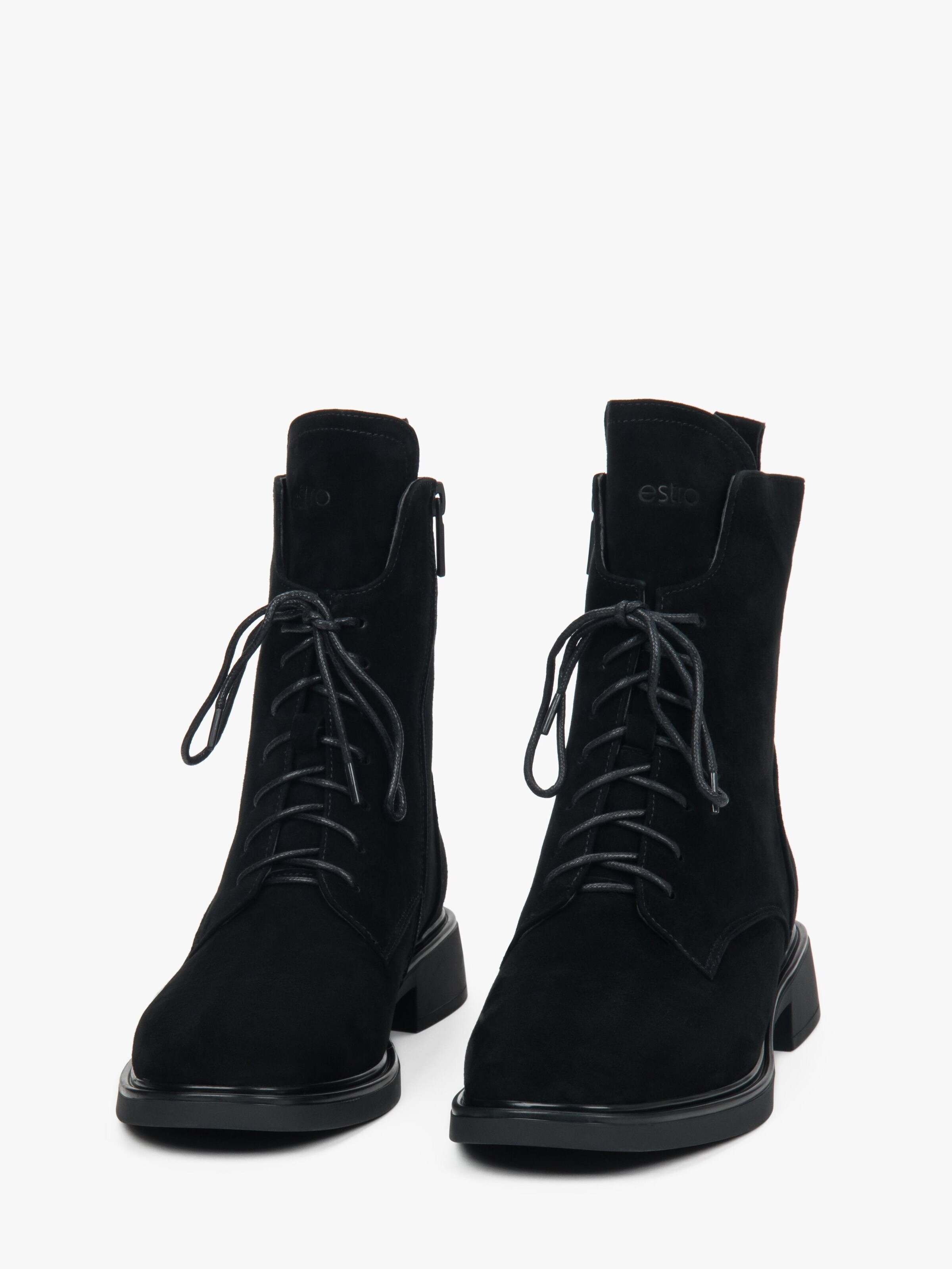 Bottines '5846-2-3338' Estro en noir