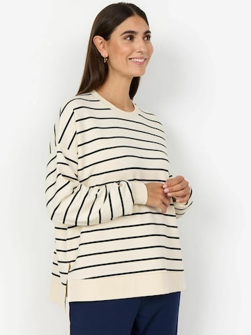 Sweat-shirt 'BARNI ' Soyaconcept en beige : devant