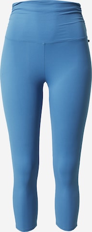 Marika Skinny Workout Pants 'ARIA' in Blue: front