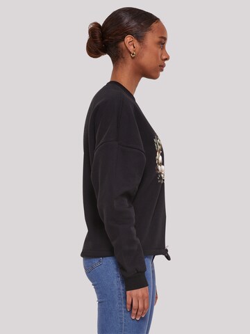 F4NT4STIC Sweatshirt 'Osterkranz Eierkranz Blumenring' in Schwarz