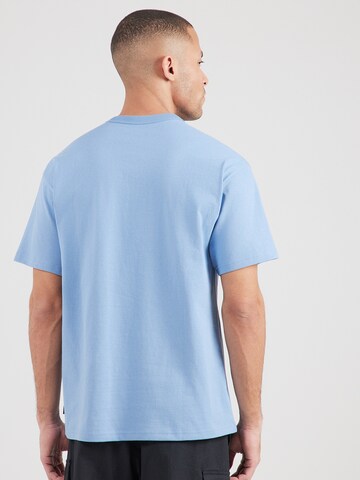 T-Shirt 'PREM ESS' Nike Sportswear en bleu