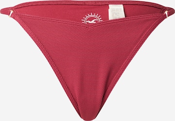 HOLLISTER Bikini Bottoms in Pink: front