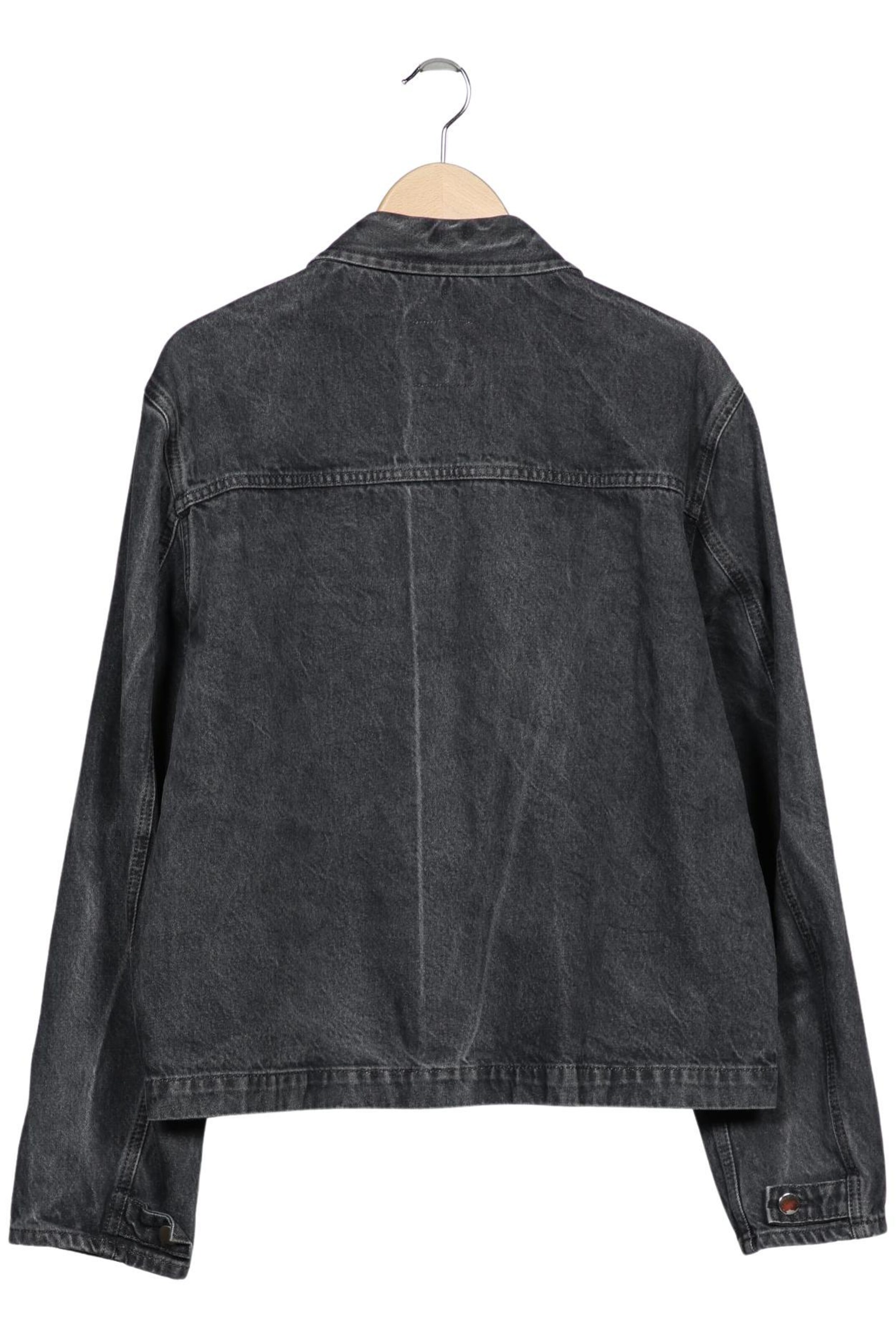 ZARA Jacket & Coat in L in Grey