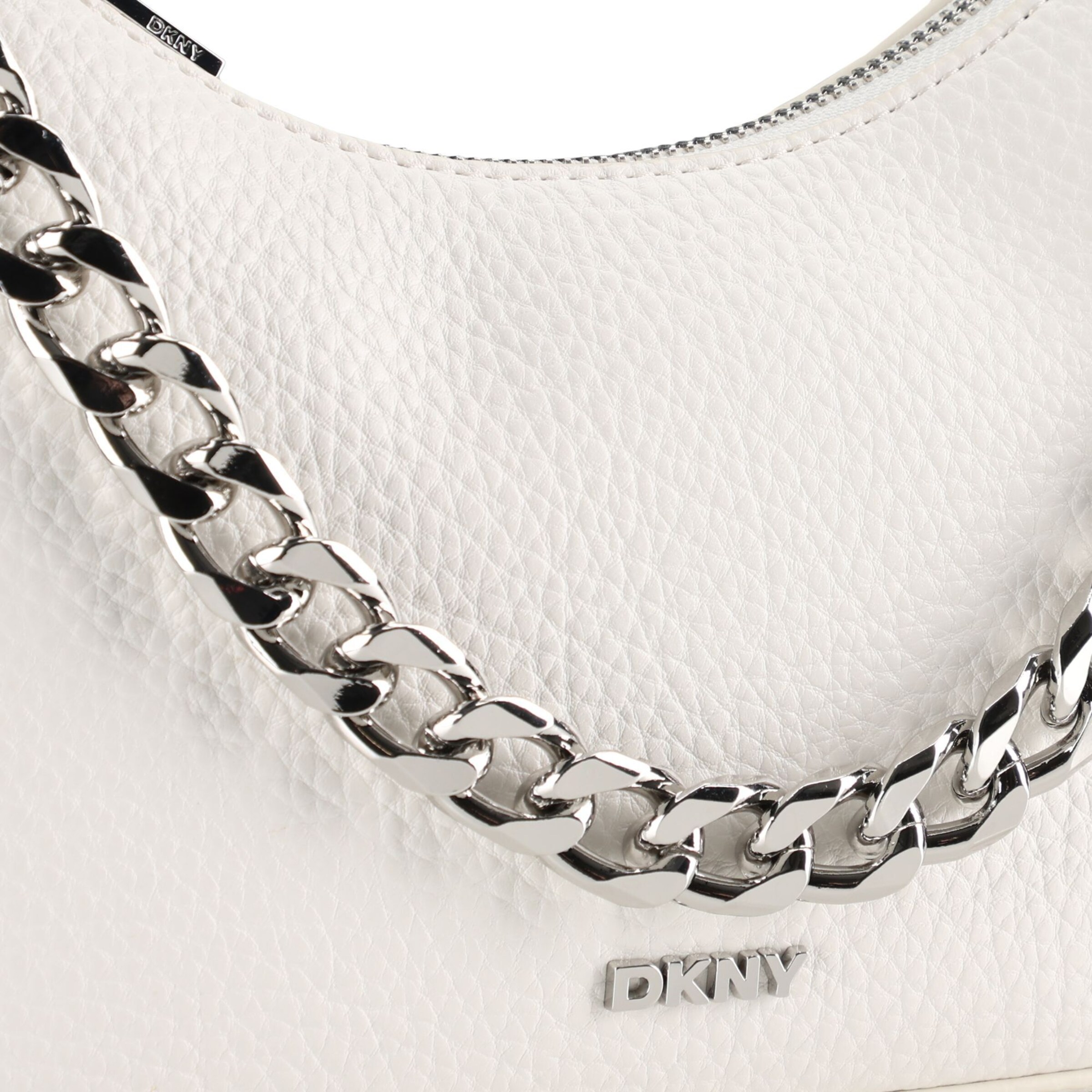 DKNY Shoulder Bag 'Jenna' in White