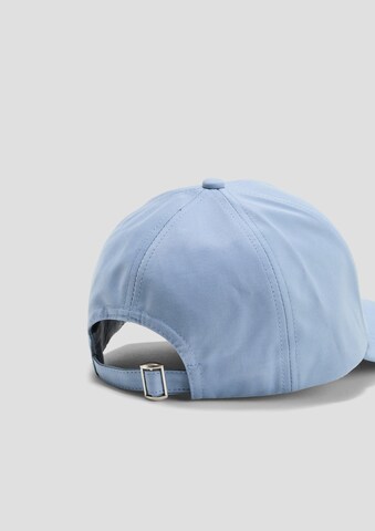 s.Oliver - Gorra en azul