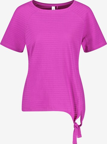 GERRY WEBER T-shirt i rosa: framsida