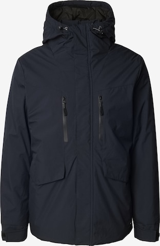 INDICODE JEANS Jacke 'Benyol' in Blau: Vorderseite