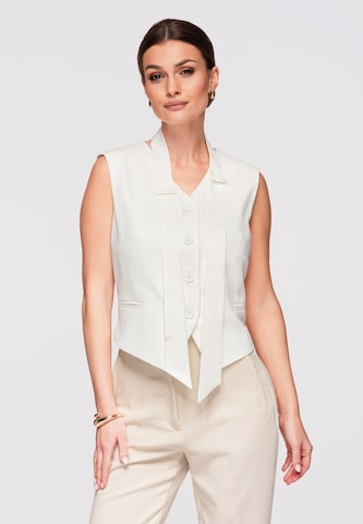 Ombre Bodywarmer 'OW-VE-E0004' in Wit