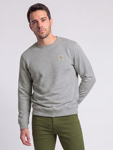 BLEND Sweatshirt in Grey: front