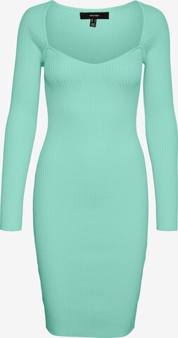 VERO MODA Jurk 'Willow' in Groen: voorkant