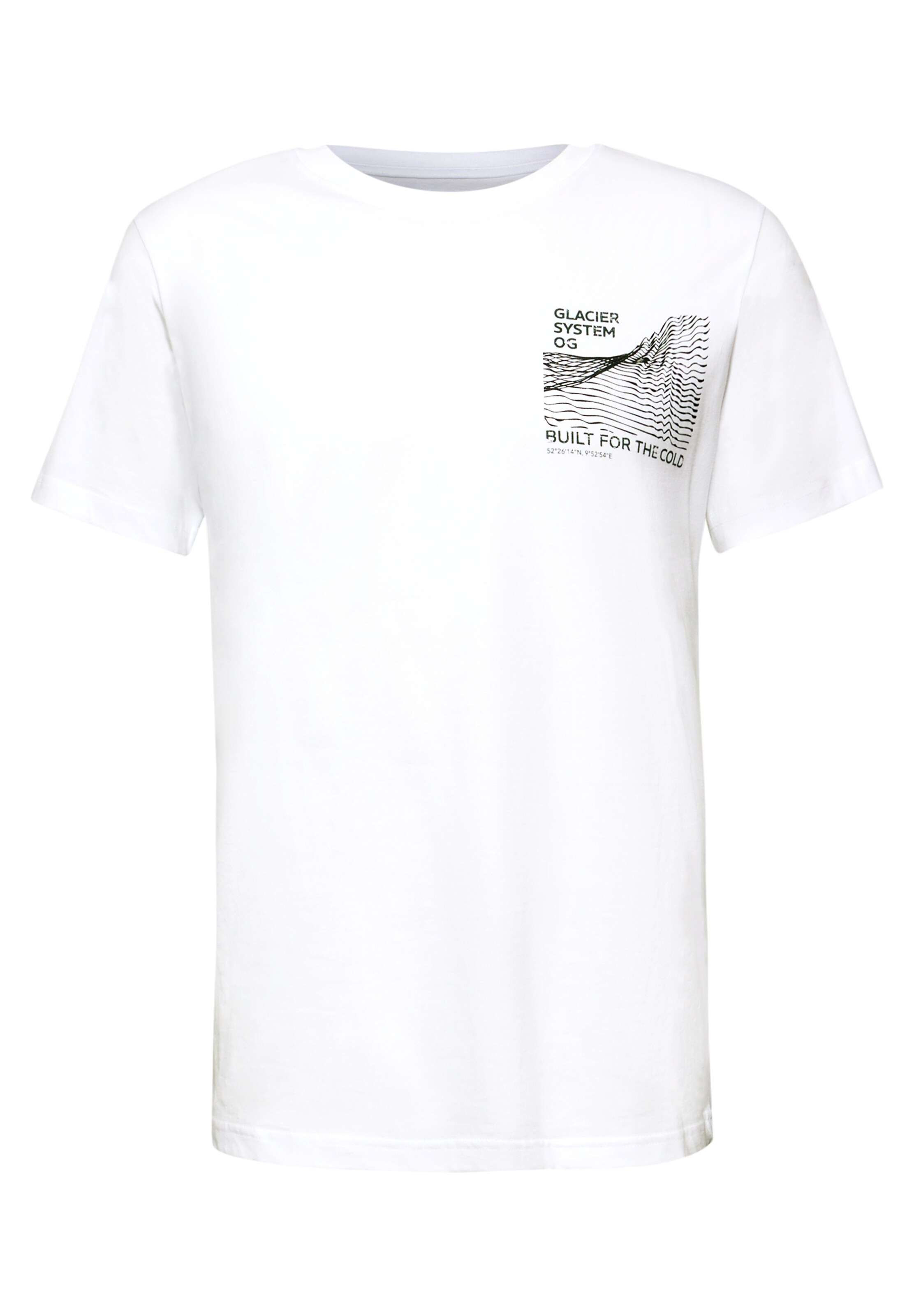 Street One MEN Shirt in White: front
