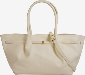 Cabas 'COLENTESSA' forty° en beige : devant