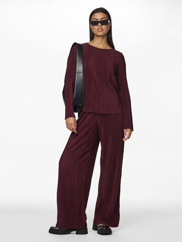 PIECES Blouse 'PCPammi' in Rood