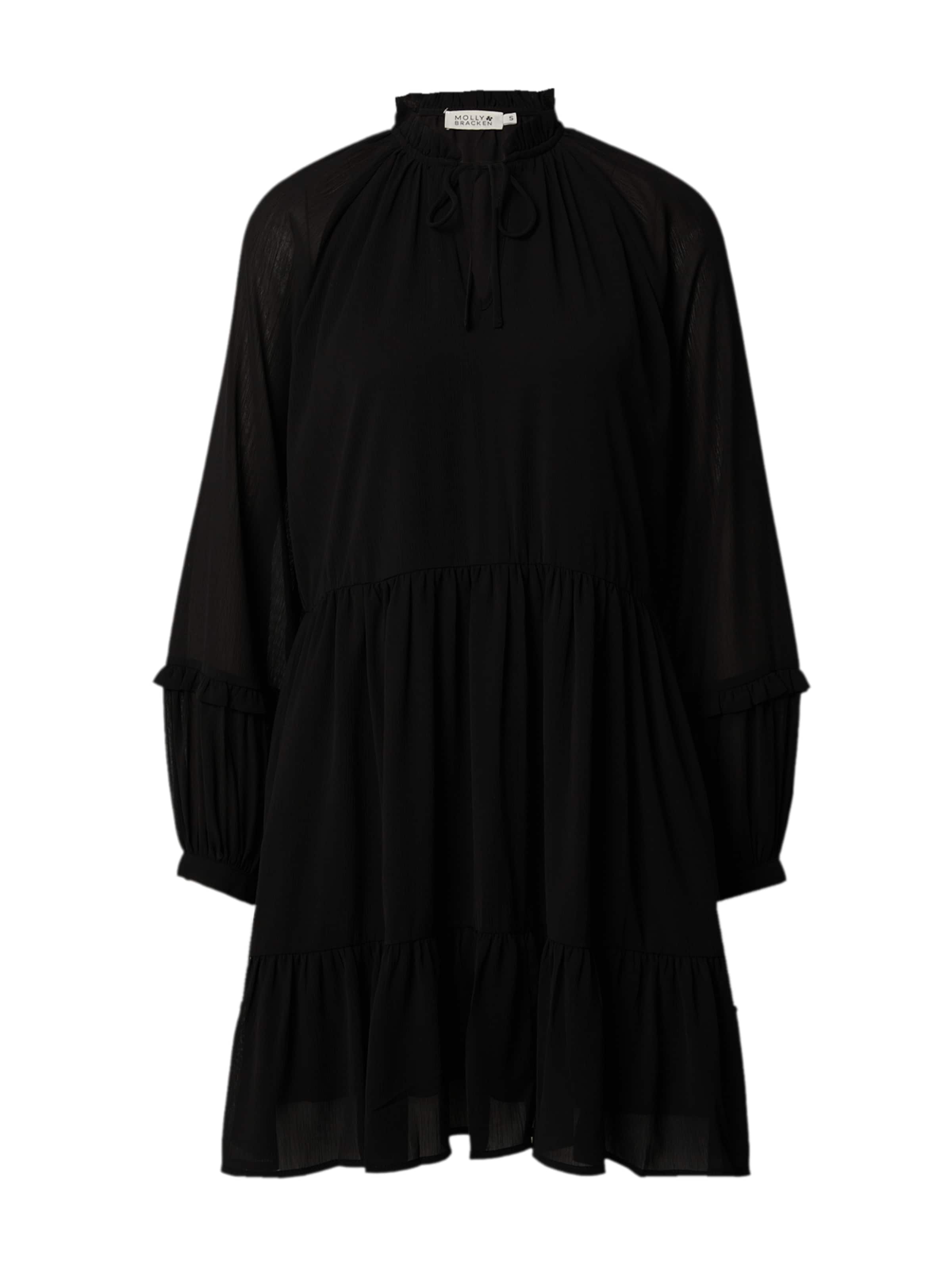 Robe Molly BRACKEN en noir : devant