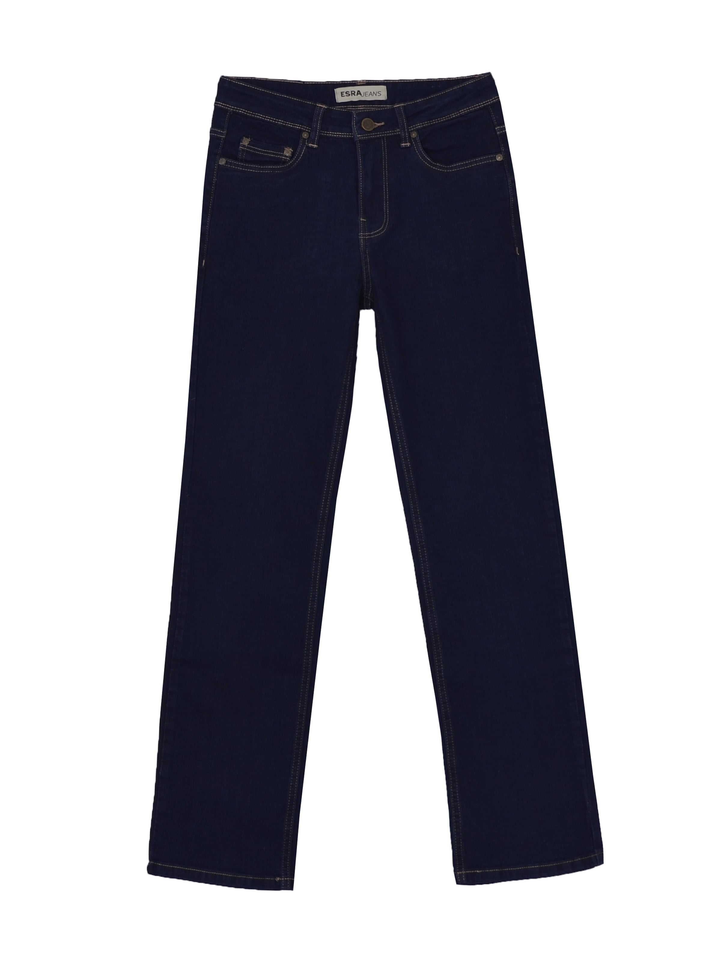 ESRA Regular Jeans in Blue: front