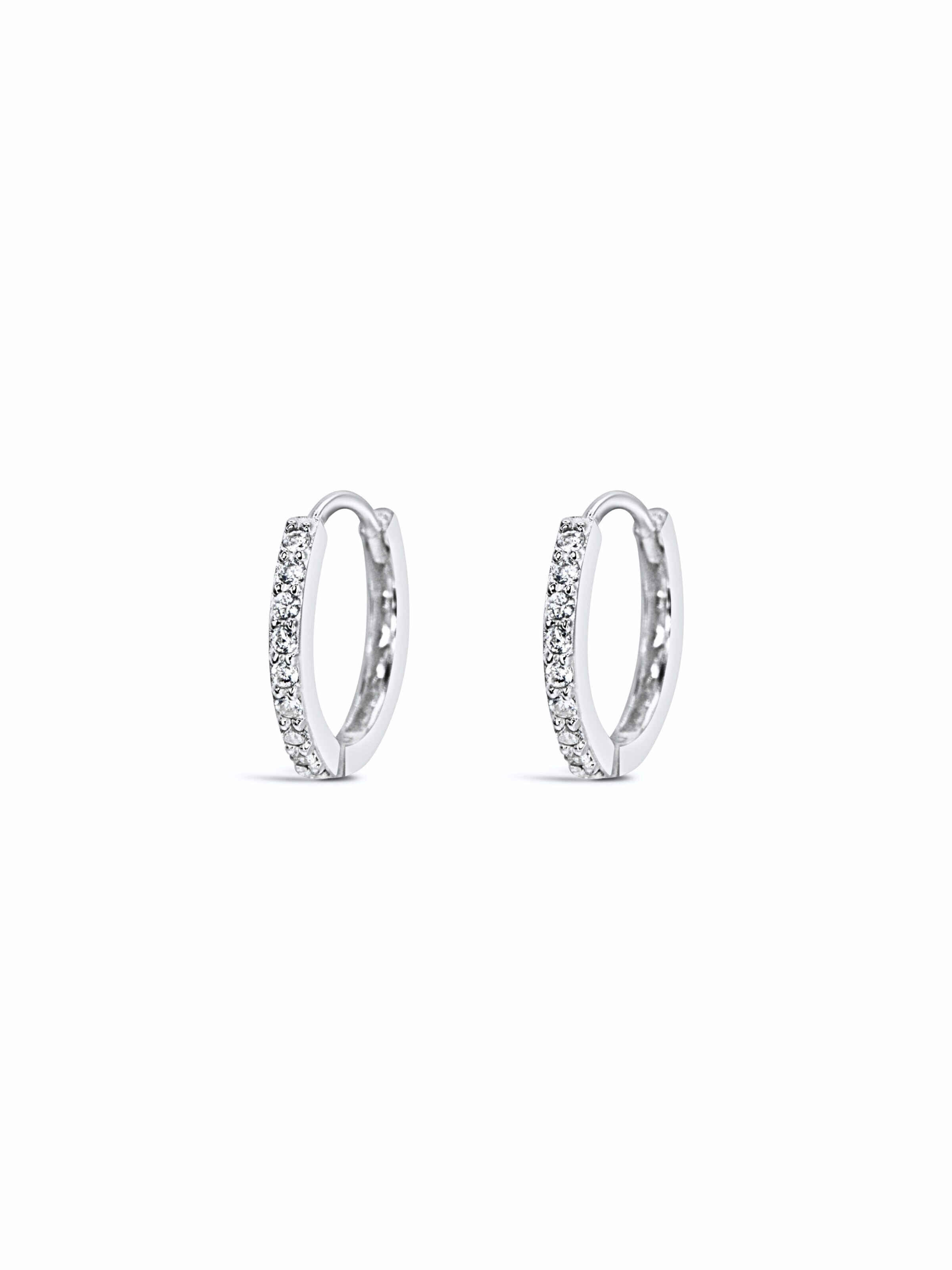 ARS-ARGENTI Earrings 'OCTANIA II Silver' in Silver: front