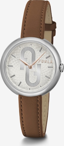 FURLA Analog Watch 'Cosy' in Brown