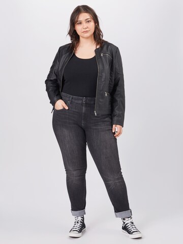 Vero Moda Curve Bodisärk 'ANDOSAR', värv must