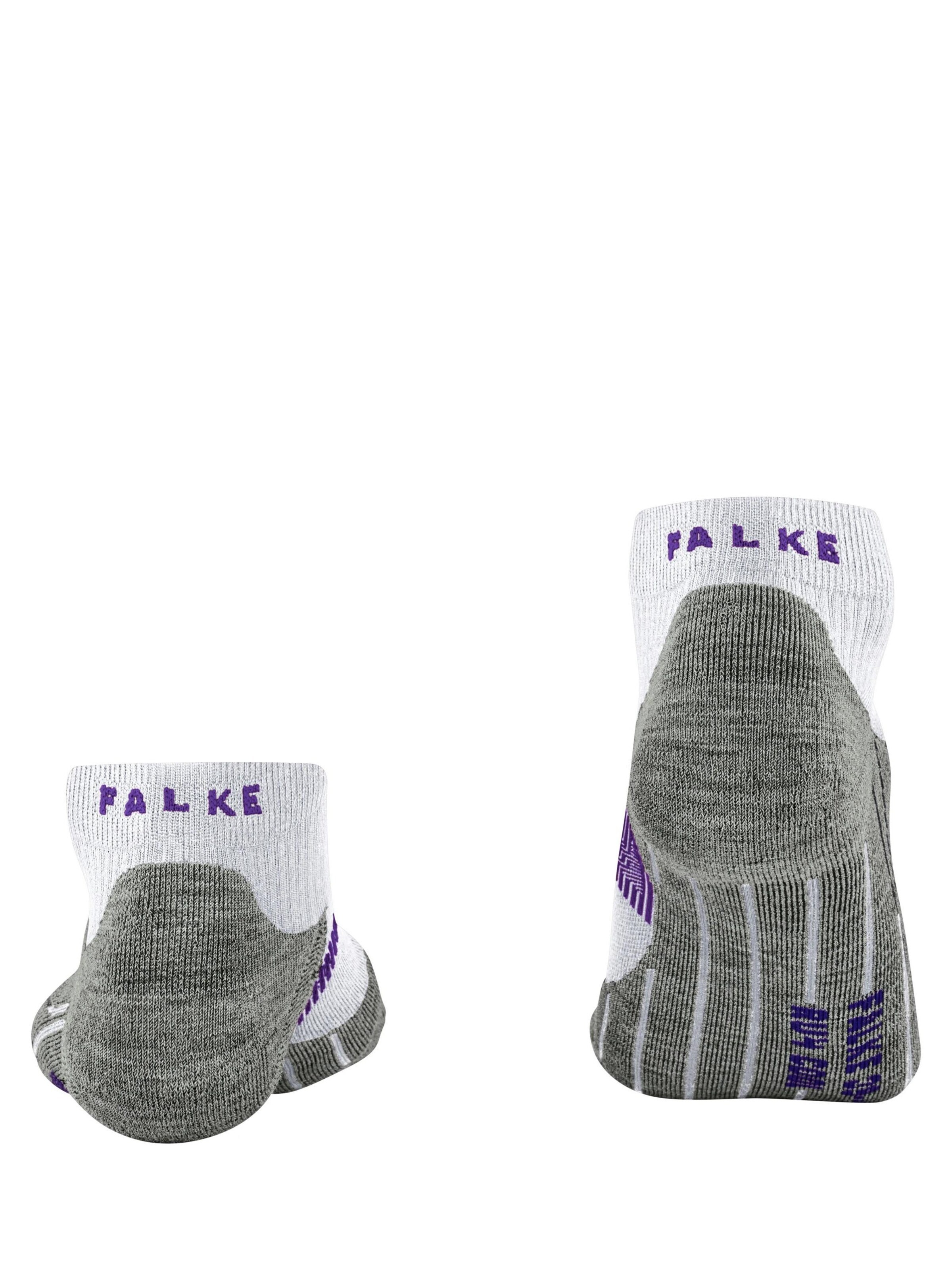 FALKE Athletic Socks 'RU4 Endurance Cool Short' in White