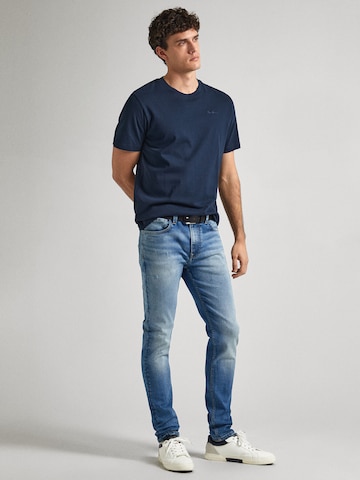 Pepe Jeans - Skinny Vaquero en azul