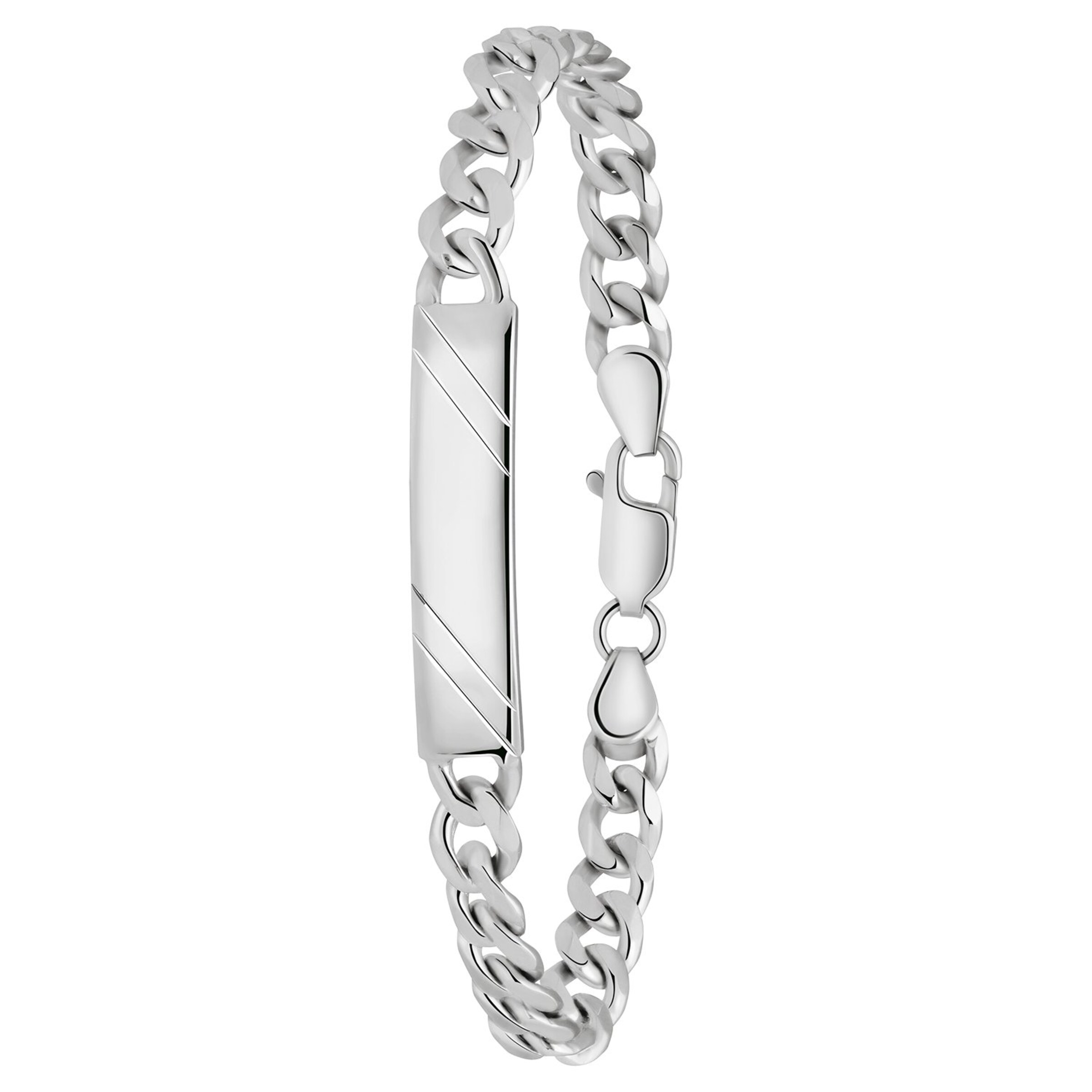 Lucardi Bracelet in Silver