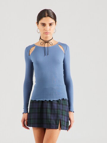 rosemunde Shirt in Blue: front