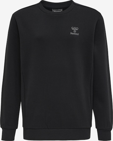 Hummel Sweatshirt in Black: front
