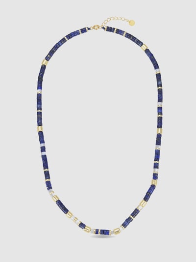 Collana 'Ihun' in Onesize Luxenter di colore blu, Visualizzazione prodotti