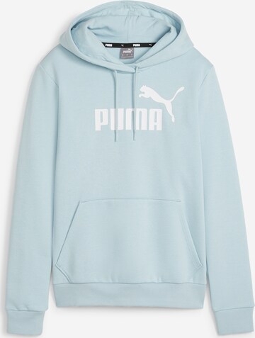 PUMA Sportief sweatshirt 'Essentials' in Blauw: voorkant