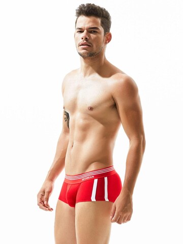 SEOBEAN Boxer shorts in Red
