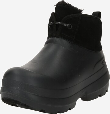 Boots da neve 'TASMAN X LACE' di UGG in nero: frontale