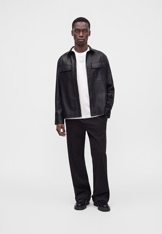Calvin Klein Jeans Regular fit Преходно яке в черно