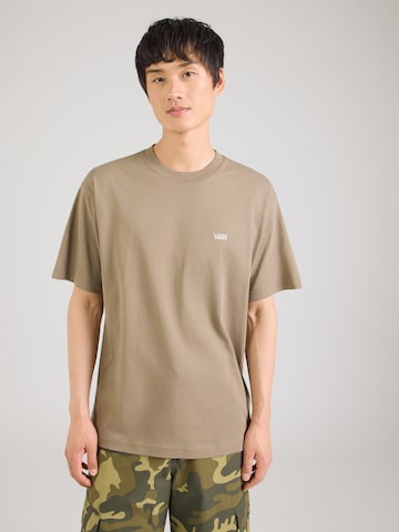 VANS - Camiseta en gris: frente