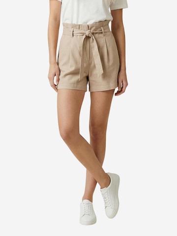 ONLY - regular Pantalón 'Lalia' en beige: frente