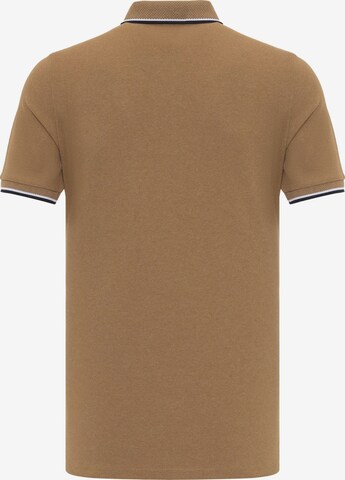 T-Shirt 'Arvid' DENIM CULTURE en marron