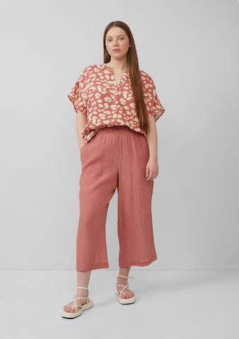 QS Blouse in Orange