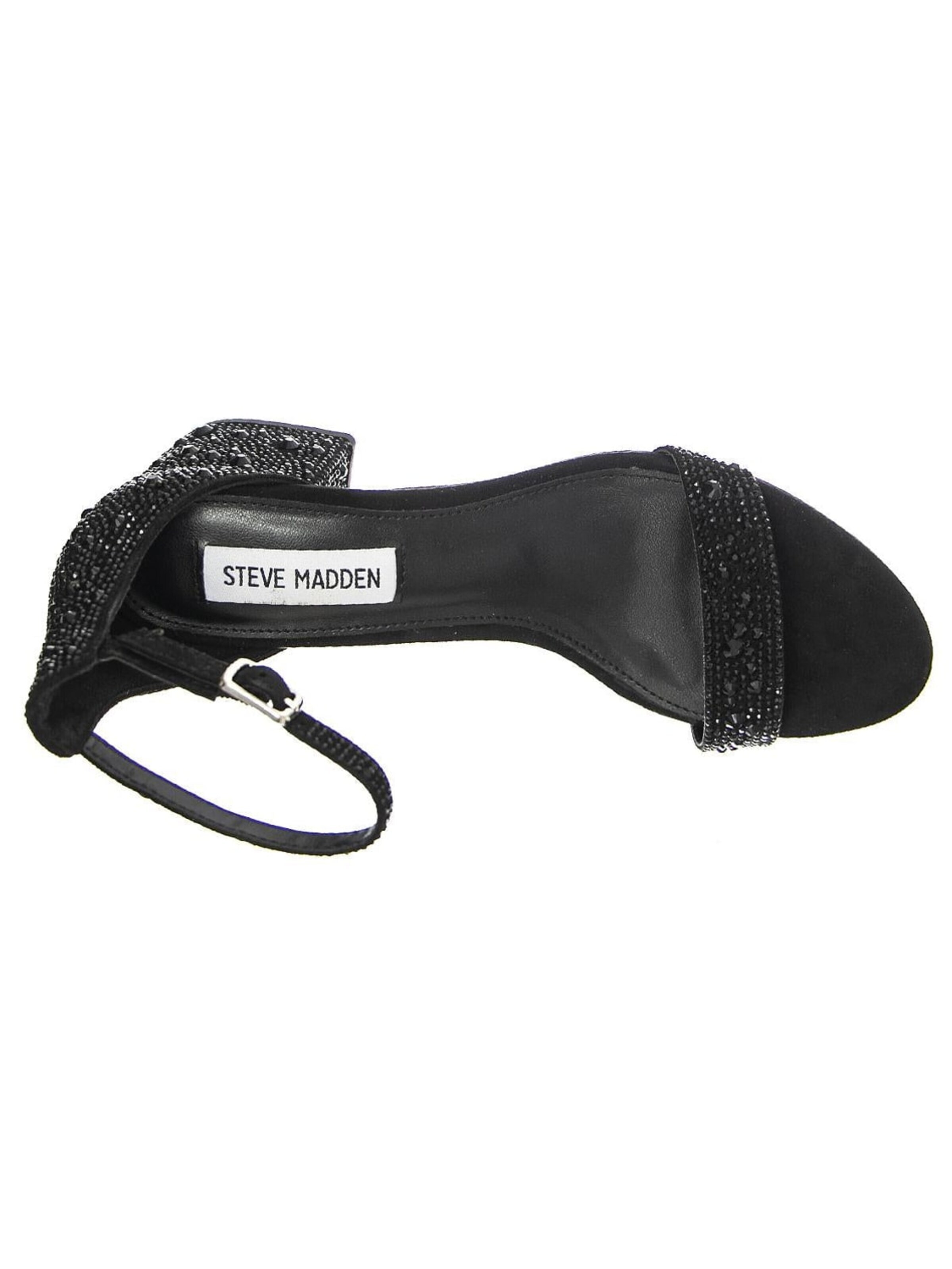 Sandalo 'Womens Irenee-G Black / Stone Sandals' di STEVE MADDEN in nero
