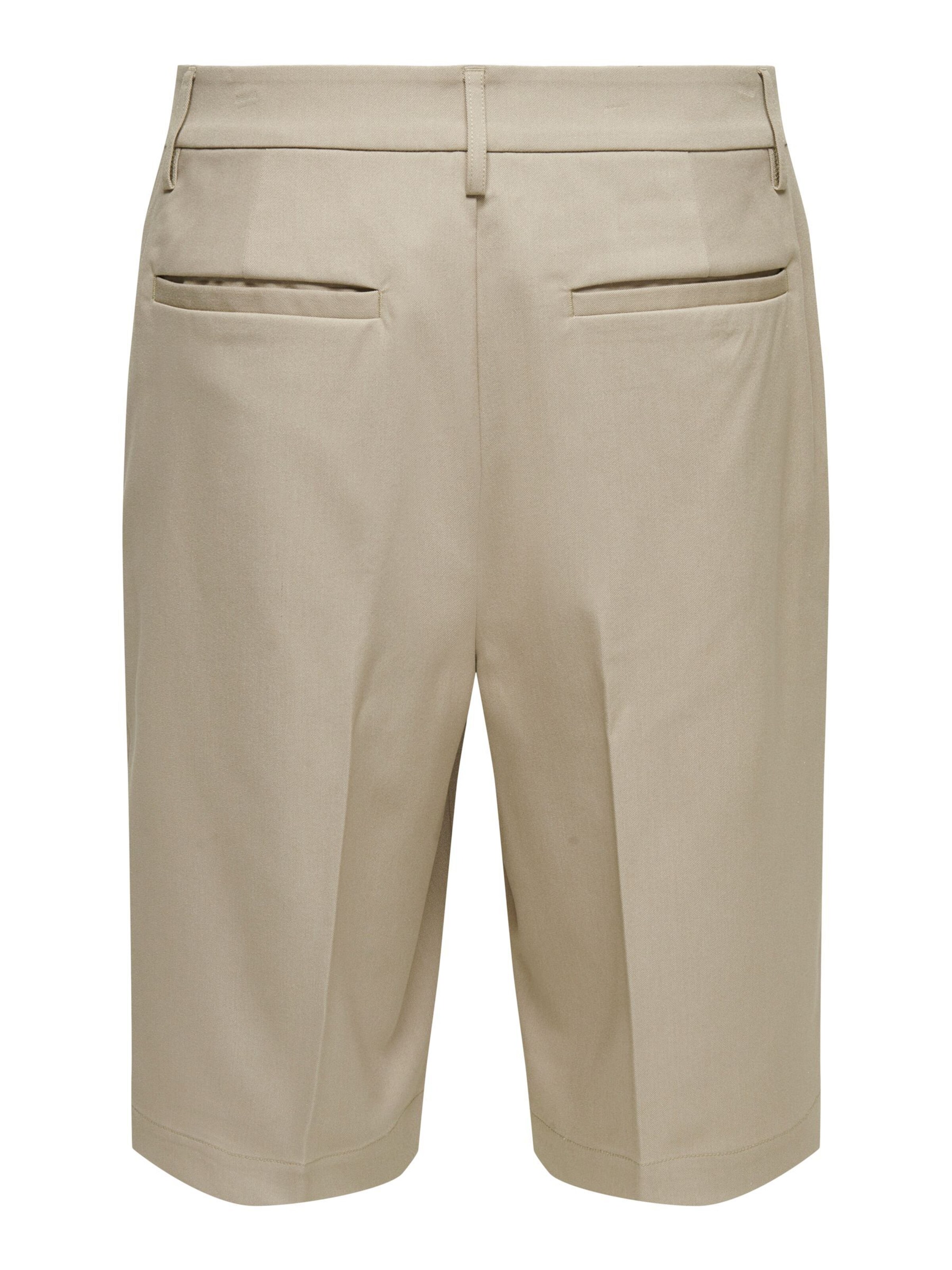 Only & Sons Regular Shorts 'ONSDaves' in Beige