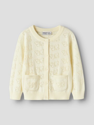 NAME IT - Cárdigan en amarillo