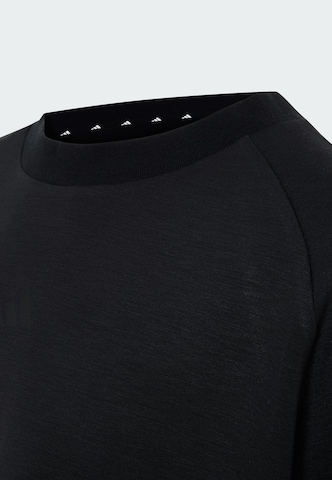 ADIDAS SPORTSWEAR - Sweatshirt de desporto em preto