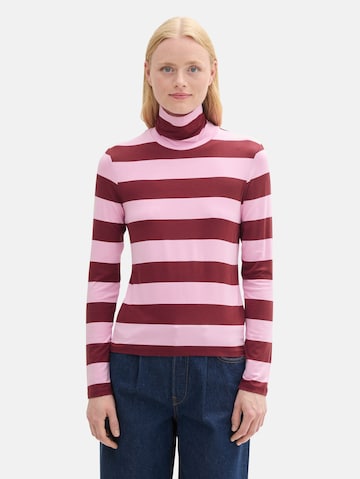 TOM TAILOR DENIM Shirt in Pink: Vorderseite