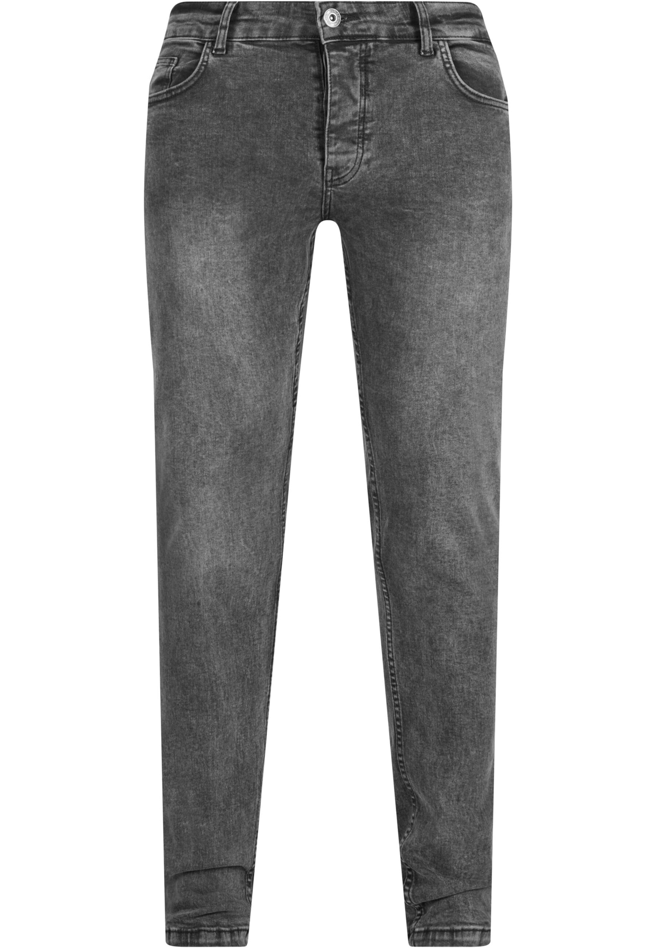 2Y Premium Regular Jeans in Grau: Vorderseite