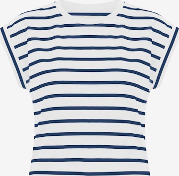 Imily Bela Majica | modra barva: sprednja stran