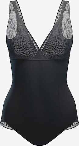 LEONISA Form-Body in Schwarz: Vorderseite