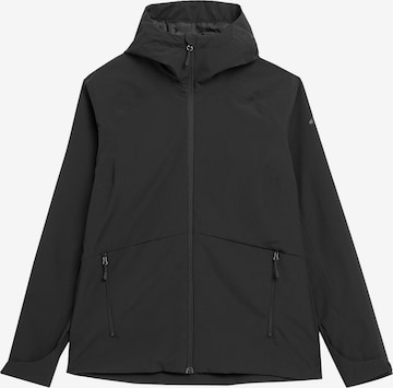 Veste de sport 4F en noir : devant